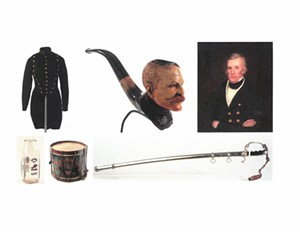 COURTESY OF SULLIVAN MUSEUM & HISTORY CENTER - A selection of items from the exhibition