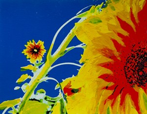 COURTESY OF ROBERT GOLD - "Sunflower" by Robert Gold