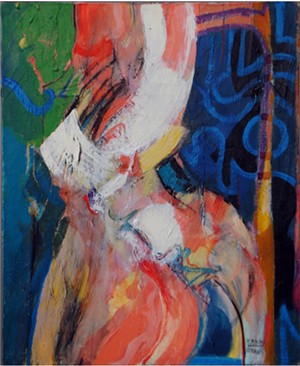 COURTESY OF START GALLERY - "Dancing for Matisse" by Richard D. Weis