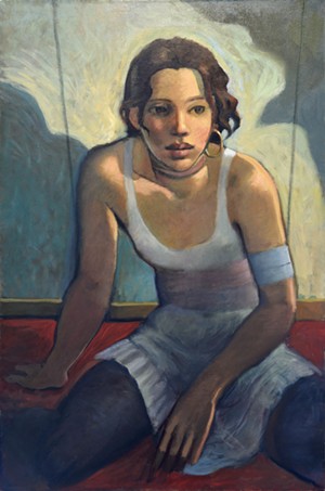 COURTESY OF SAFE AND SOUND GALLERY - Painting by Bill Brauer