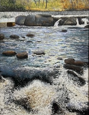 COURTESY OF T.W. WOOD GALLERY - "Waters Running" by John Landy