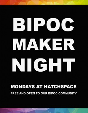COURTESY OF HATCHSPACE - Publicity flyer