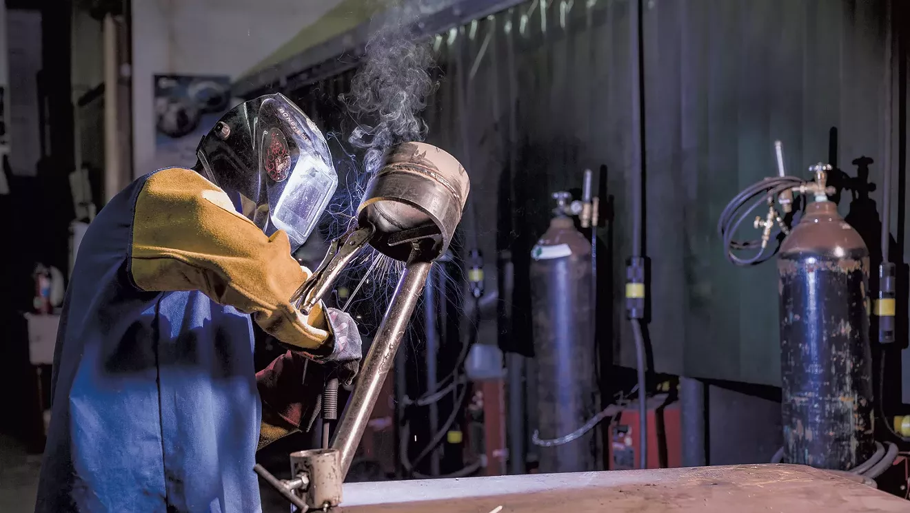Not College Bound? Try Welding School | Education | Seven Days | Vermont's  Independent Voice