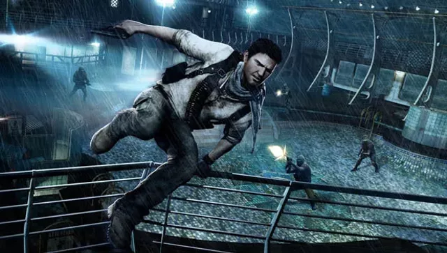 What I'm Watching Playing: Uncharted 3