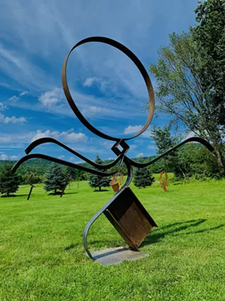 Image: Underhill Ironworks Fall Open Studio