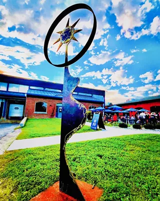 Image: Underhill Ironworks Fall Open Studio