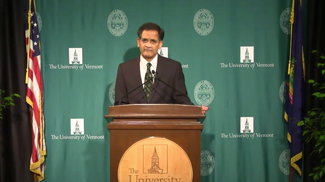 Image: University of Vermont President Proposes Tuition Freeze