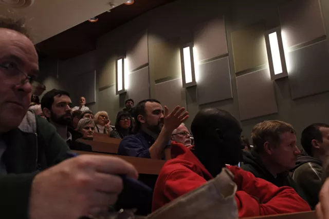 UVM Employees Share Concerns About 'Cost-Sharing' Plan, Consider Union Push