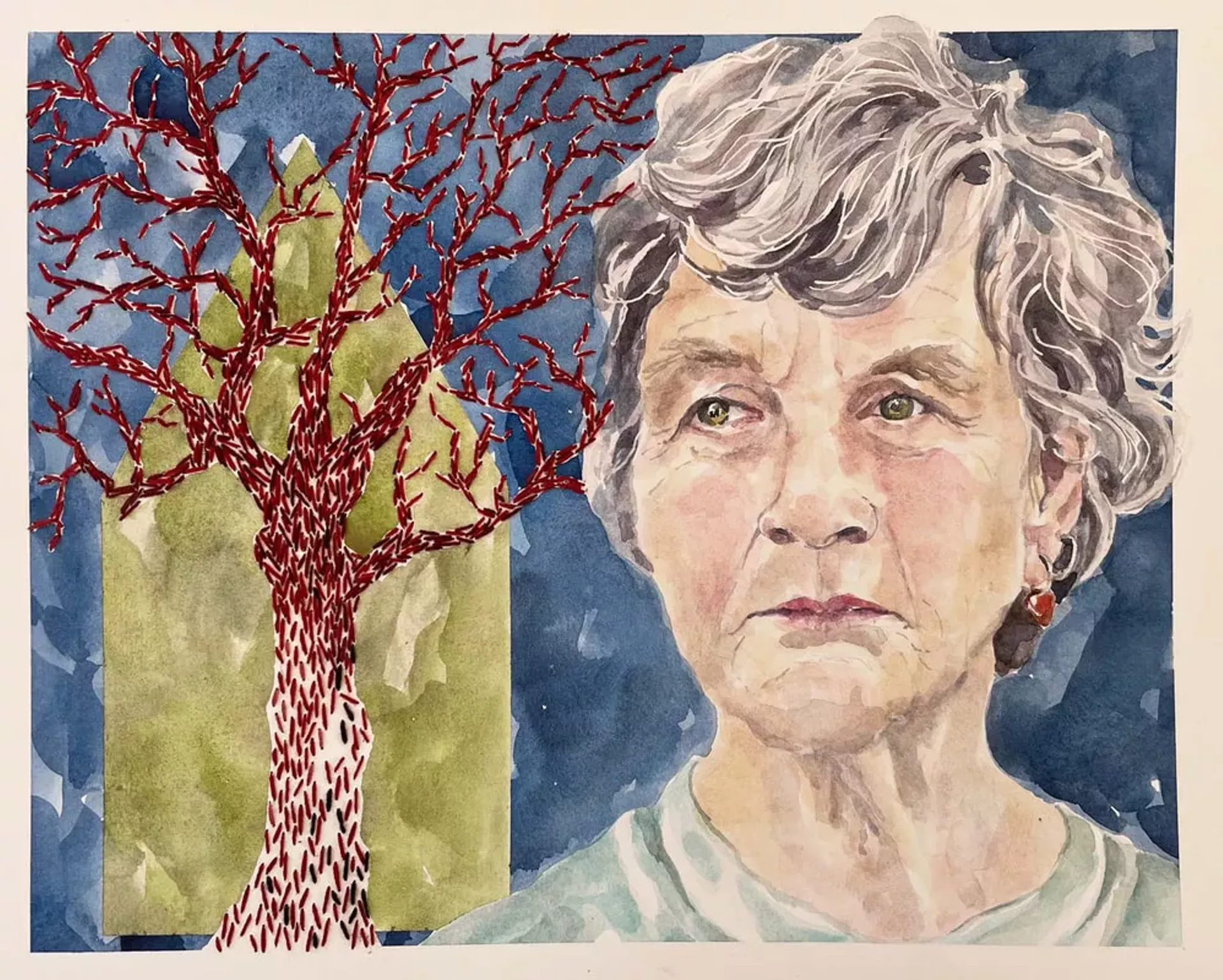Artwork by Elizabeth Fram
