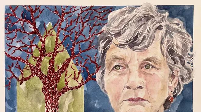 Image: 'Up and Down, In and Out: Embroidery and Its Kin'