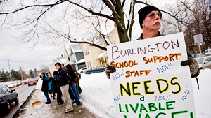 UVM Accused of Blocking Workers' Union
