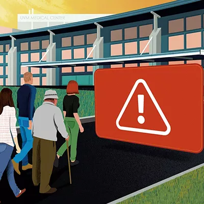 Image: UVM Medical Center Confirms Cyberattack Involved Ransomware