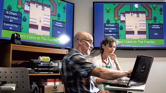 Image: UVM Researchers Use Video Games to Prevent Pigs From Getting Sick
