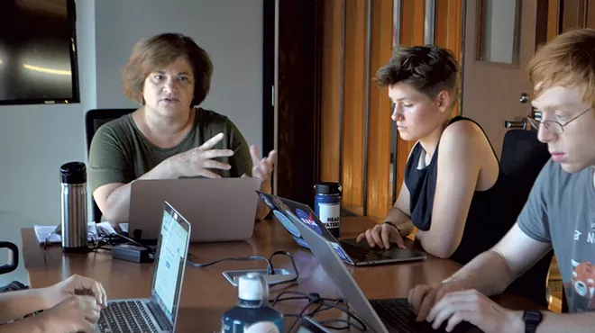 Image: UVM Students Pursue Reporting and Storytelling Curriculum