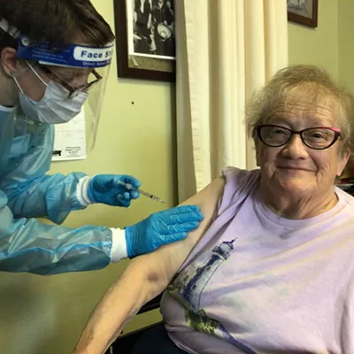 Image: Vaccinations of Vermonters 75 and Older to Begin Later This Month
