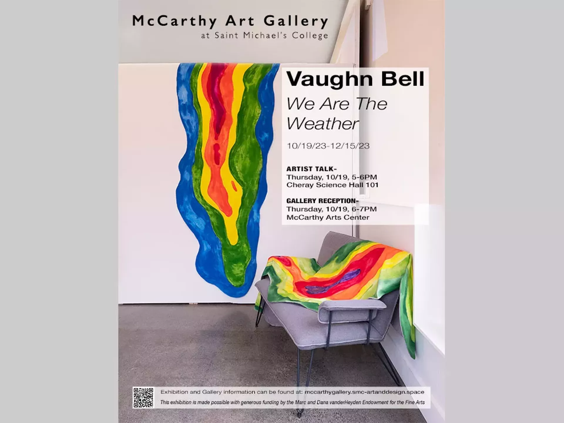 Exhibition poster