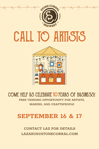 Image: Vending Opportunity for Makers & Craftspeople