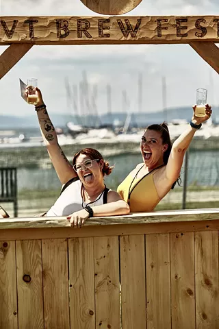 Image: Vermont Brewers Festival