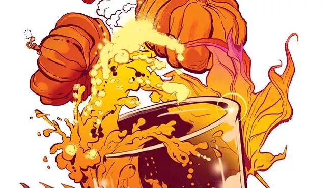 Image: Vermont Brewers Pour New Beers for Fall