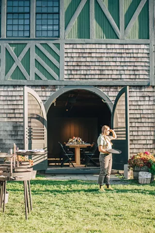 Image: Vermont Cheese Adventure Dinner