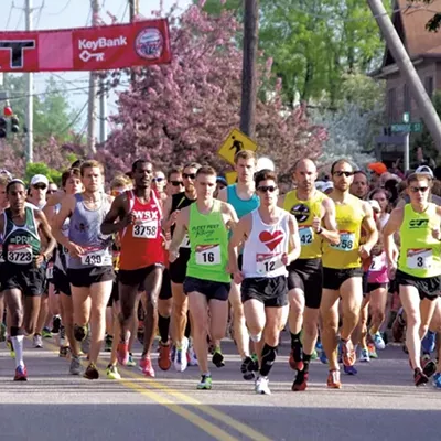 Image: Vermont City Marathon Cuts This Year's Race Miles by Half