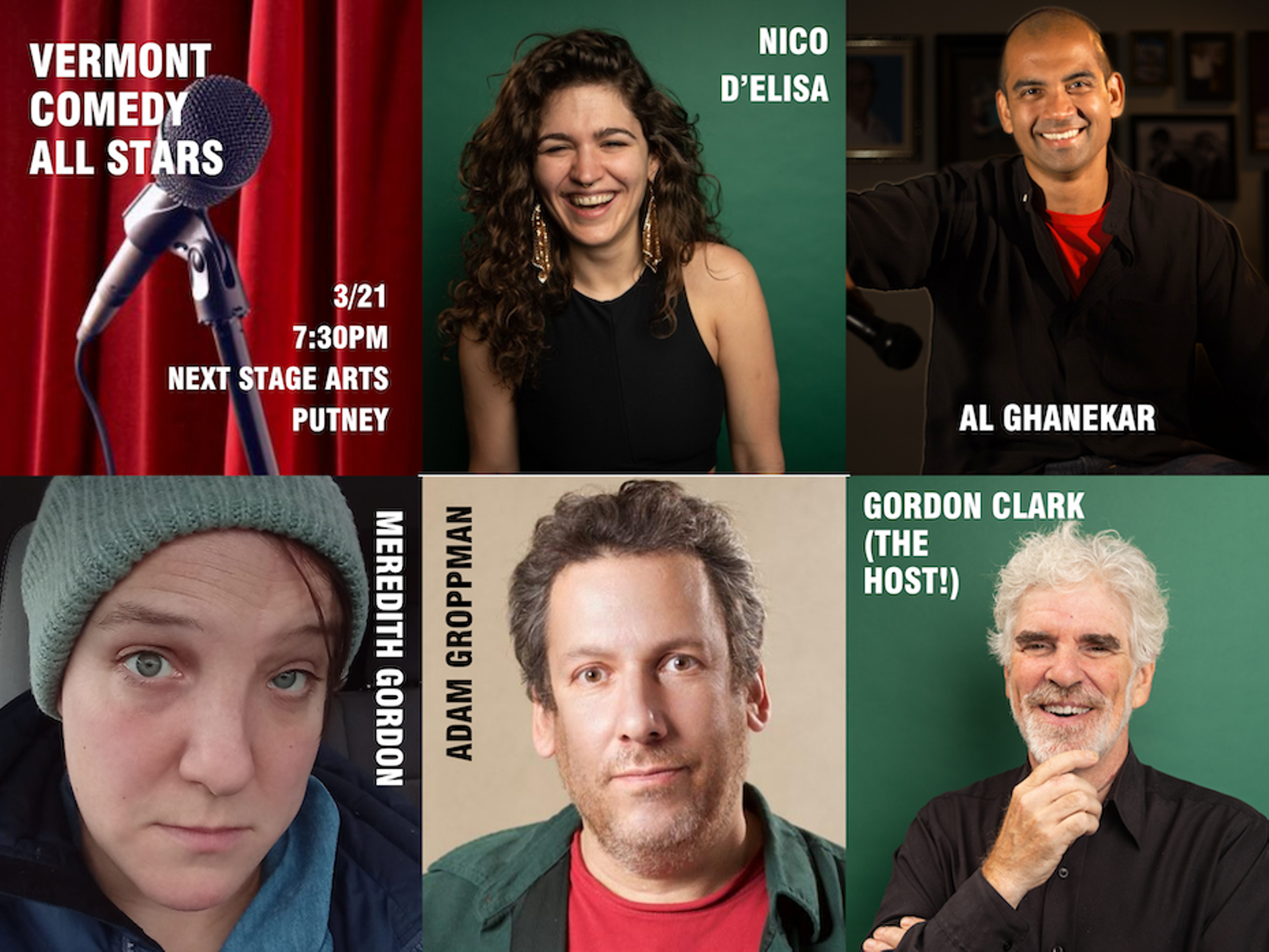 Vermont Comedy All Stars