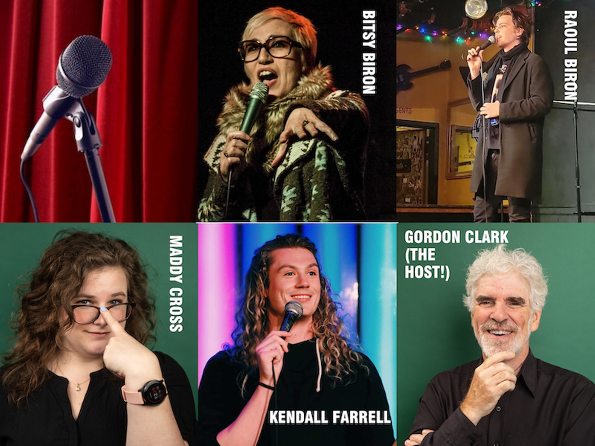 Vermont Comedy All Stars