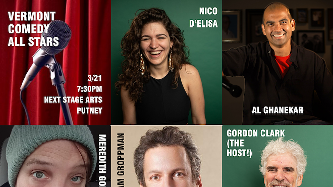 Image: Vermont Comedy All Stars Live Stand-up Comedy Showcase