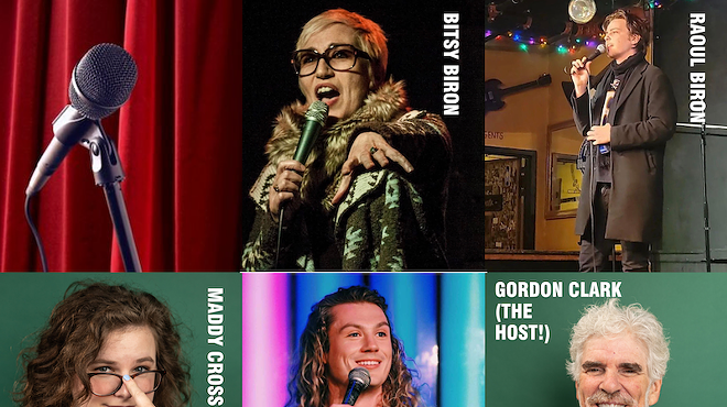 Image: Vermont Comedy All-Stars Live Stand-up Comedy Showcase
