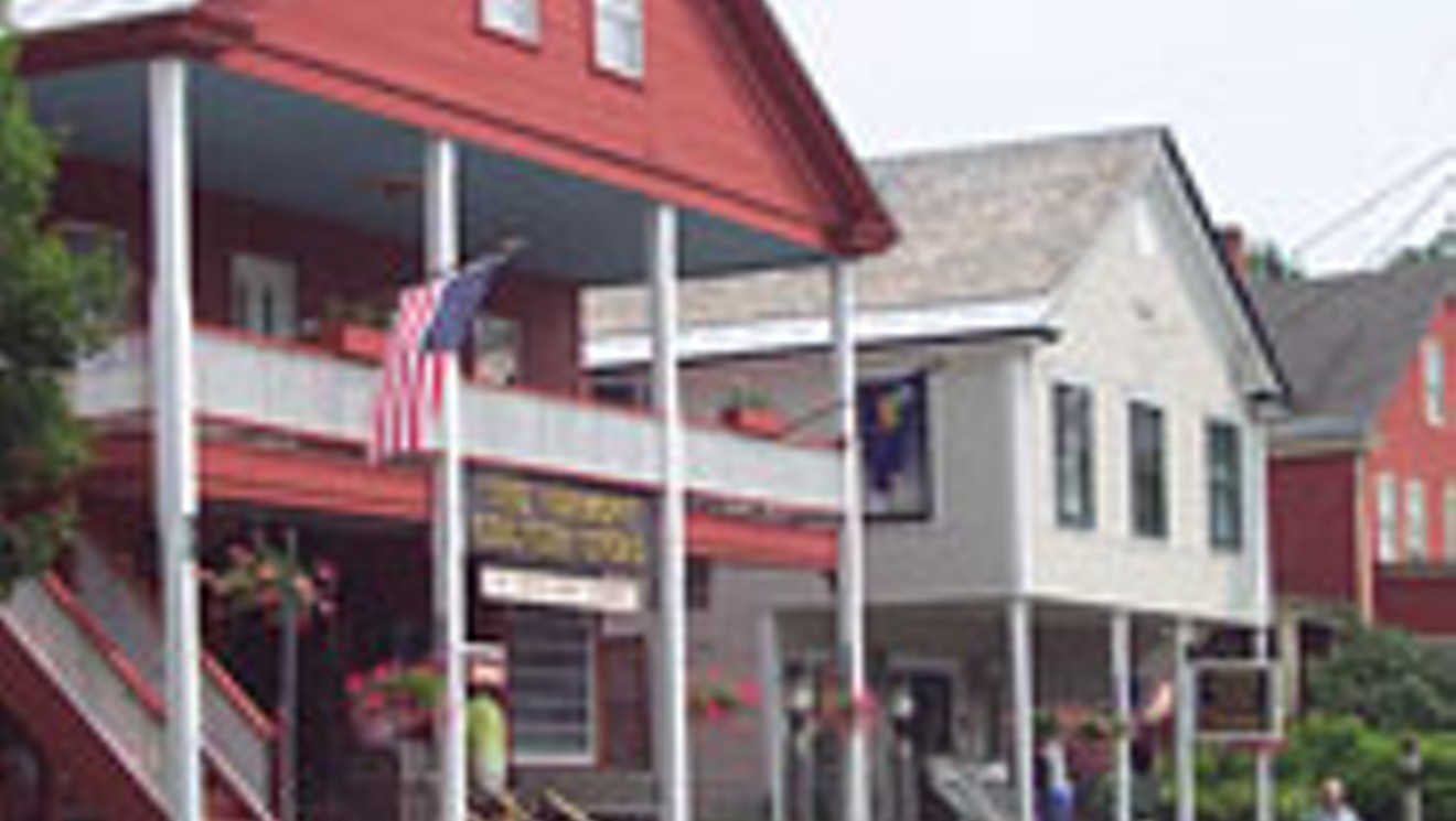 Store Information  The Vermont Country Store