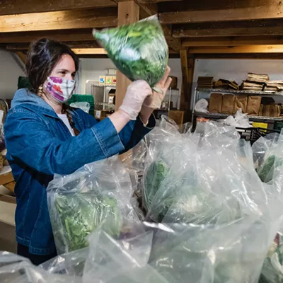 Image: Vermont Foodbank Awarded $500,000 USDA Grant