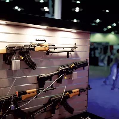 Image: Vermont Gun Importer Sued After Its Rifle Was Used in Mass Shooting