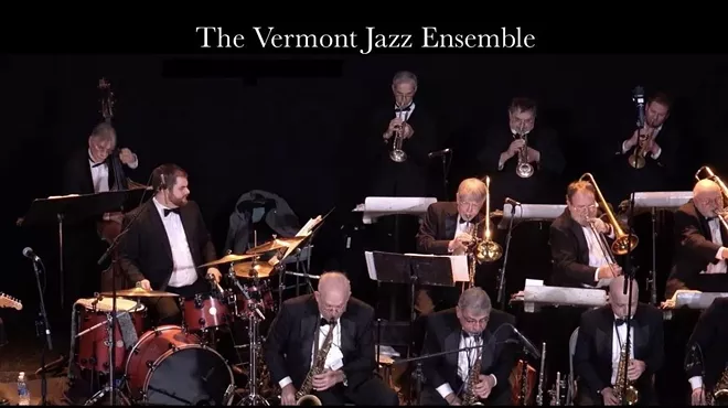 Image: Vermont Jazz Ensemble