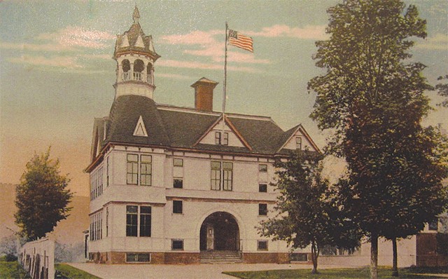 Vermont Law School in South Royalton - COURTESY OF BETHEL HISTORICAL SOCIETY