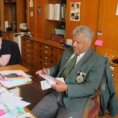 Image: Vermont Lawmakers Pick New Statehouse Sergeant-at-Arms
