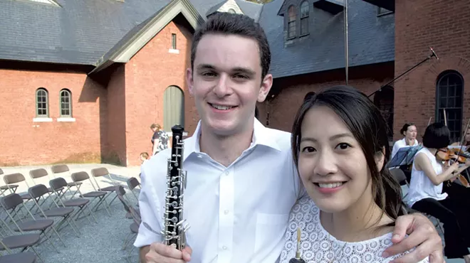 Image: Vermont Mozart Fest Promotes New Model, Young Players