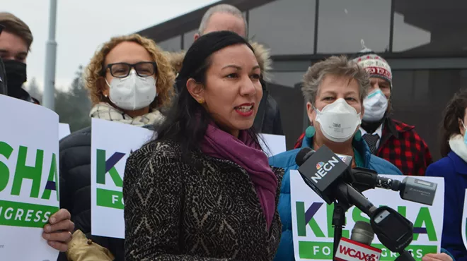 Image: Vermont Sen. Kesha Ram Hinsdale Joins Race for U.S. House