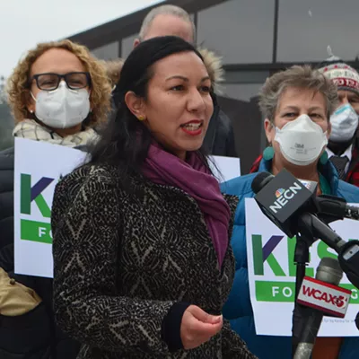 Image: Vermont Sen. Kesha Ram Hinsdale Joins Race for U.S. House