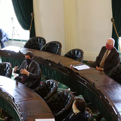 Image: Vermont Senate Approves Remote Voting Measure