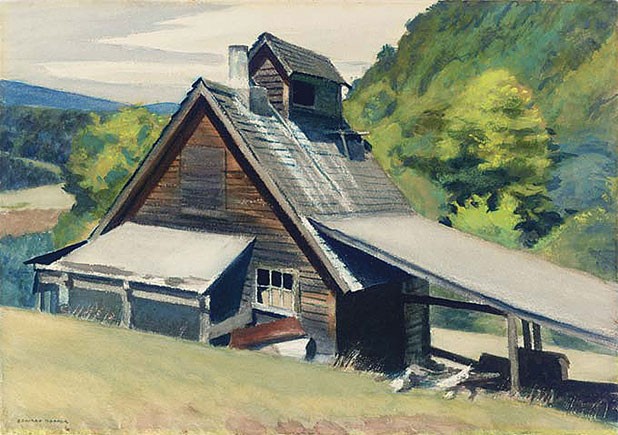 “Vermont Sugar House,“ 1938