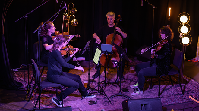 Image: Vermont Symphony Orchestra: Jukebox Quartet