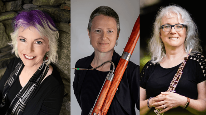 Image: Vermont Symphony Orchestra Trio