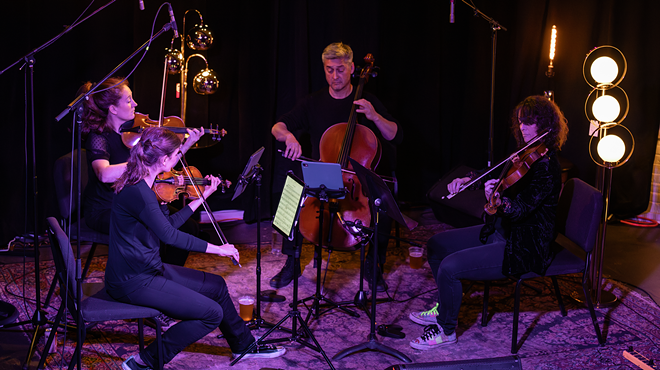 Image: Vermont Sympony Orchestra Jukebox quartet: Strength & Hope