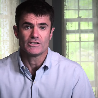Image: Vermont Vet Excoriates Trump as a 'Coward' in Viral Lincoln Project Ad