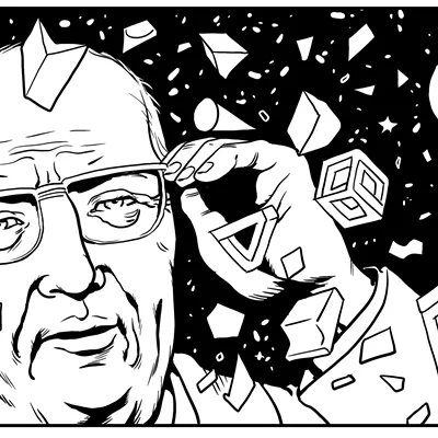 Image: A Virtual Welcome to Vermont's New Cartoonist Laureate, Rick Veitch