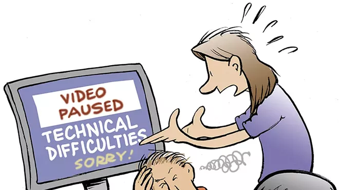 Image: Vermonters and Their Government Adjust to Virtual Meetings