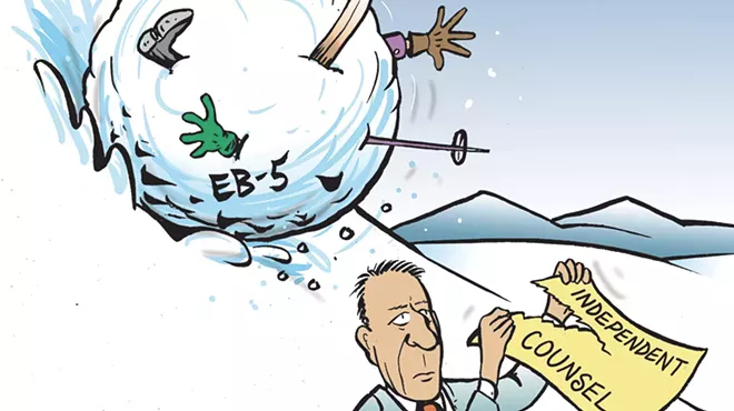 Image: Vermonters Remain in the Dark About the Behavior of High State Officials in EB-5 Scandal