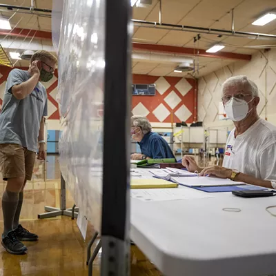 Image: Vermonters Smash Primary Turnout Record