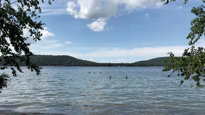 Image: Vermonting: Hiking, and Eating, Around Middlebury