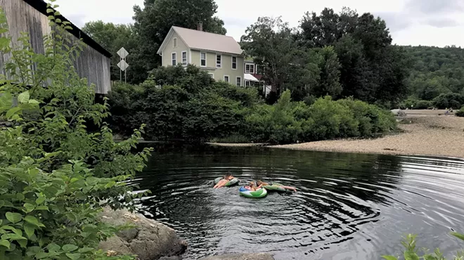 Image: Vermonting: Slippers, Tubing and Beer in the Mad River Valley